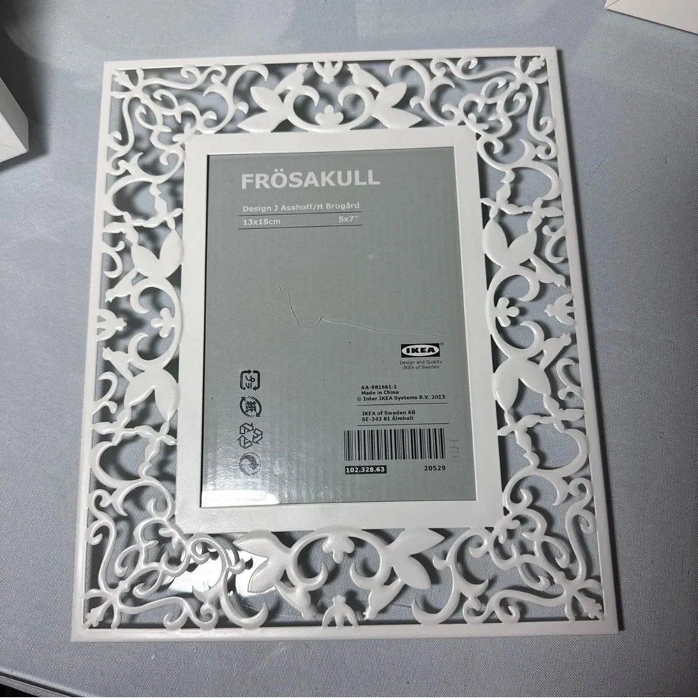 IKEA Lot Of 5 CottageCore Frames Ribba Karsholm Photo Picture Bundle Collage Min